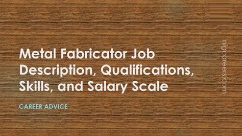 skills needed for metal fabrication|best skills for a fabricator.